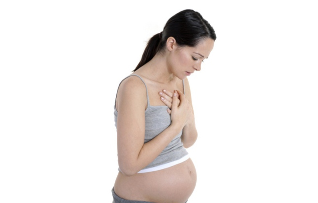 Schwangere-Reflux